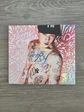 Henry - First mini album Trap